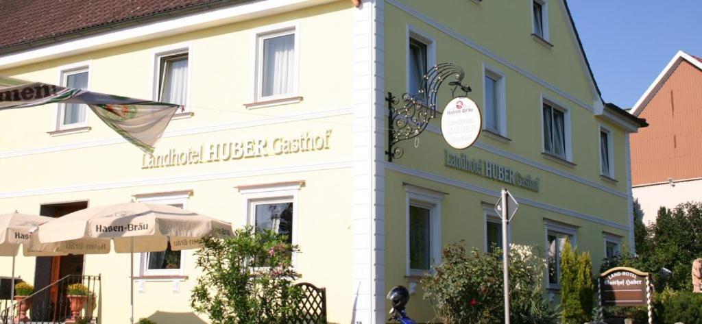 Landhotel Gasthof Huber Merching Ngoại thất bức ảnh